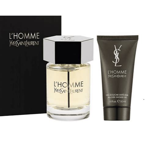 set ysl cologne for men|YSL l'homme gift set.